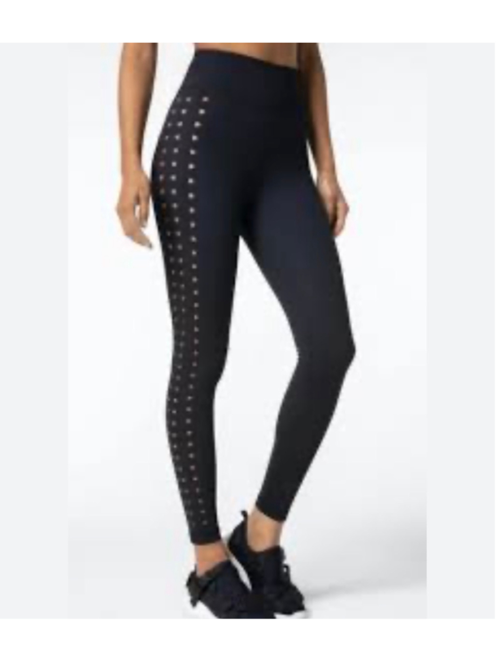 GiGi C Katrina Leggings|Black|Large|NWT|